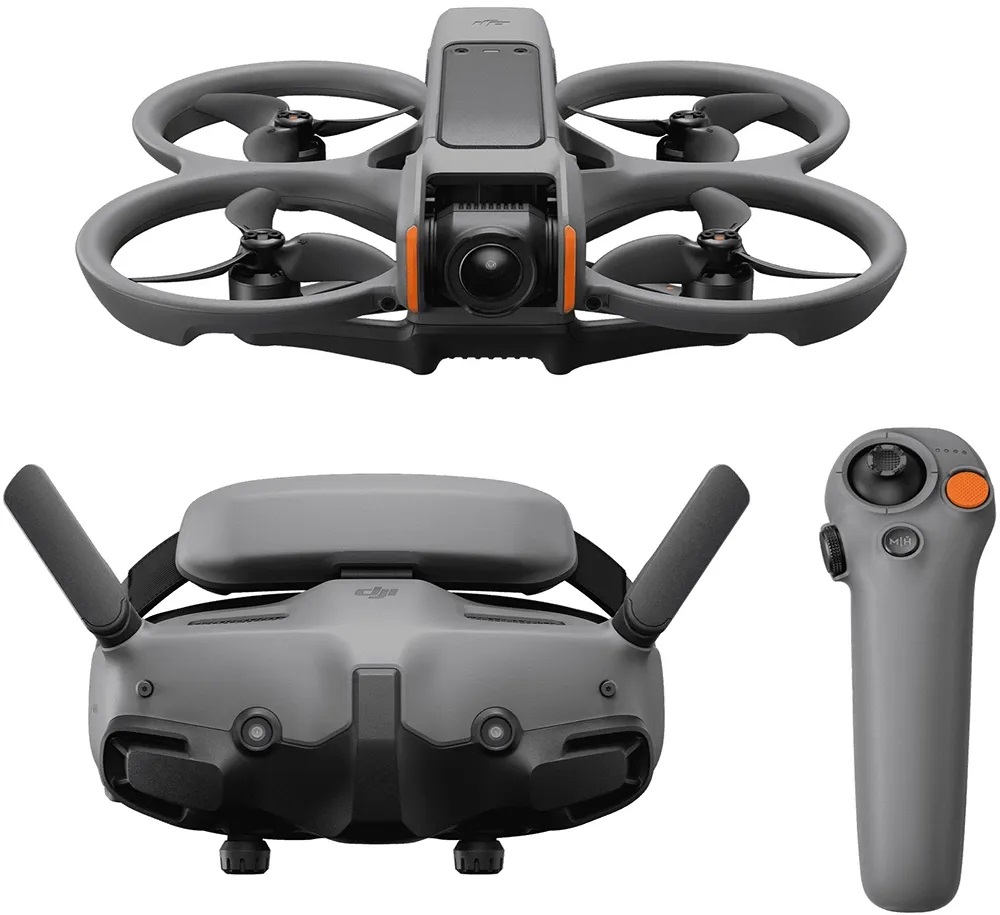 Drone DJI Avata 2 Fly More Combo (Uma Bateria)